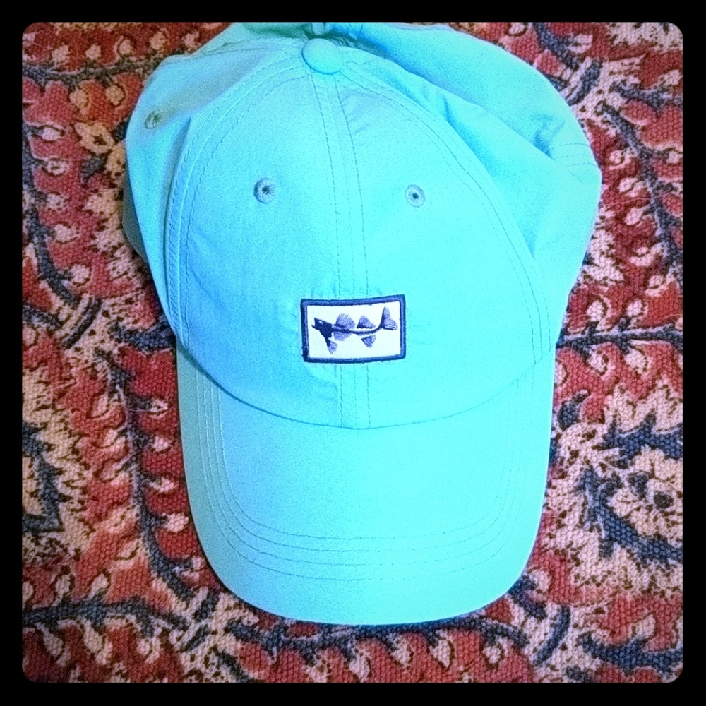 Coastal cotton hat